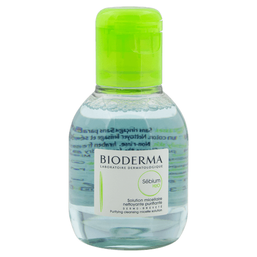 Solução Micelar Sébium H2O Sem Perfume 100ml Bioderma