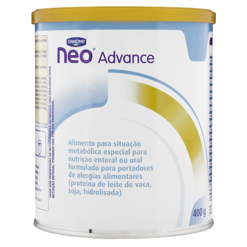 Leite Em Pó Neocate Advance Acima 01 Ano Lata 400G - Neocate