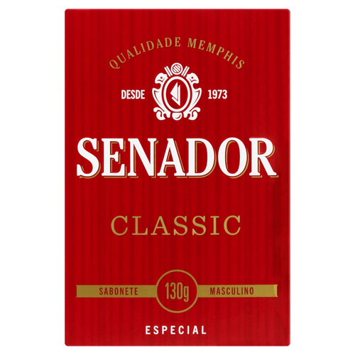 Sabonete Senador Classic 130G - Senador