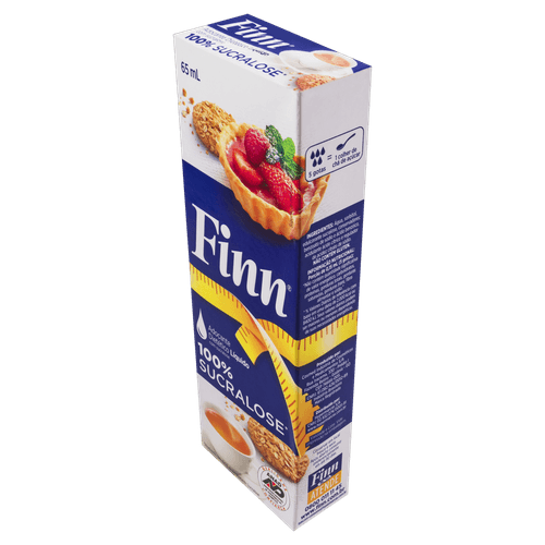 Adoçante Finn Sucralose Líquido 65Ml - Finn