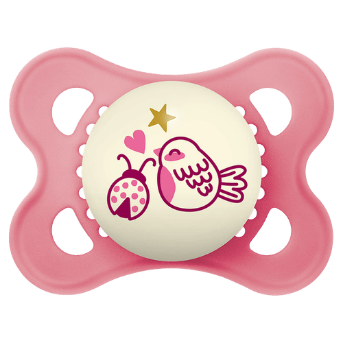 Chupeta Mam Night 06 Meses Girl - Mam