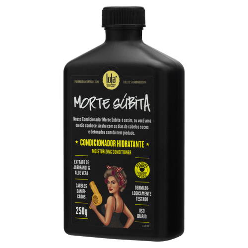 Condicionador Hidratante Lola Cosmetics Morte Súbita Frasco 250g