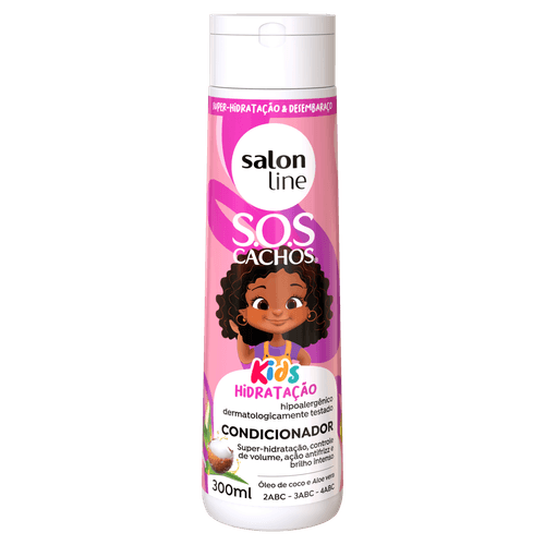 Condicionador Salon Line Sos Kids 300Ml - Salon Line Kids
