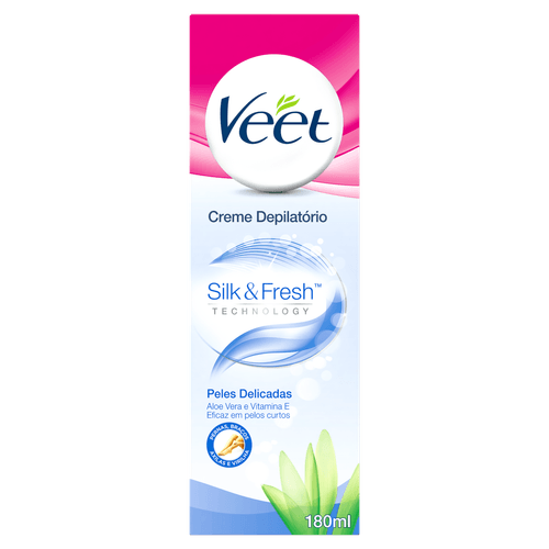 Creme Veet Pele Delicada 180Ml - Veet