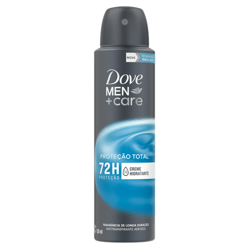 Antitranspirante Aerossol Proteção Total Dove Men+Care 150ml Spray