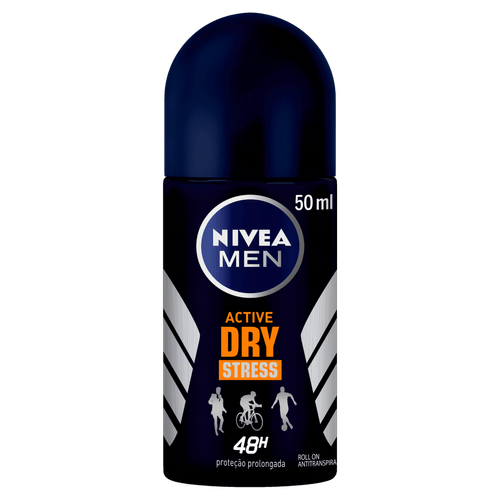 DES NIVEA ROLLON MEN STRESS PROT 50ML