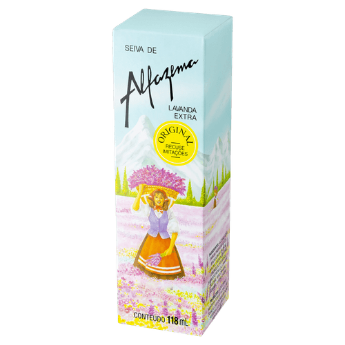 Deo Colônia Lavanda Extra Seiva de Alfazema Caixa 118ml