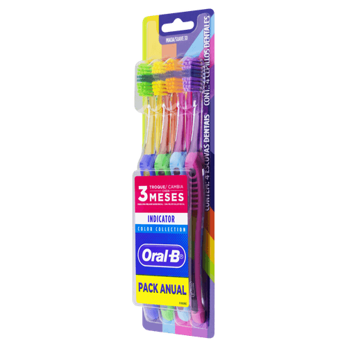 ESCOVA DENTAL ORALB IND COLOR 30 C4