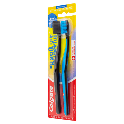 Escova Dental Ultramacia Colgate 2 Unidades