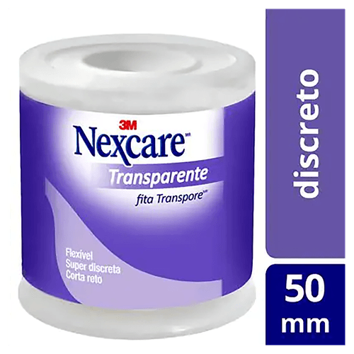 Esparadrapo Nexcare Transpa 50X4,5M - Nexcare