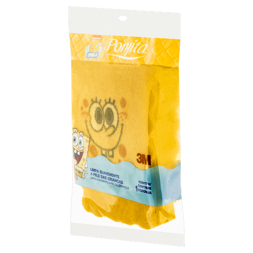 Esponja para Banho Bob Esponja Ponjita