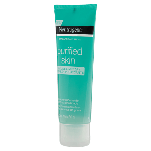 Gel de Limpeza Facial Neutrogena Purified Skin 80G