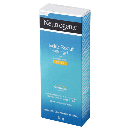 Hidratante Facial Neutrogena Hydro Boost Water FPS 25 55g