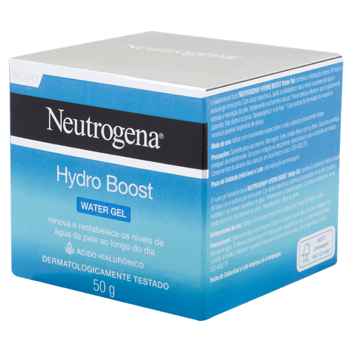 Hidratante Facial Neutrogena Hydro Boost Water Gel - 50g