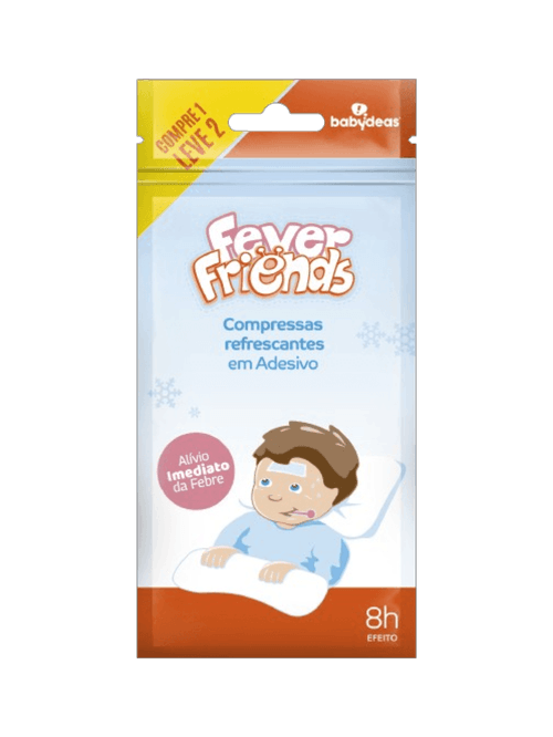 Compressa Infantil 2 em 1 Babydeas - 02 unid