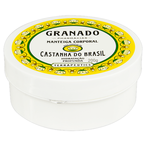 Manteiga Corporal Castanha do Brasil Não Oleosa 200g Granado