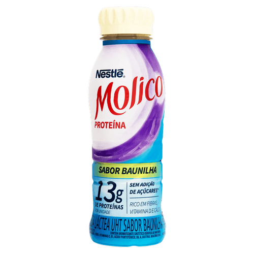 Bebida Láctea Molico Proteína Baunilha - 270ml