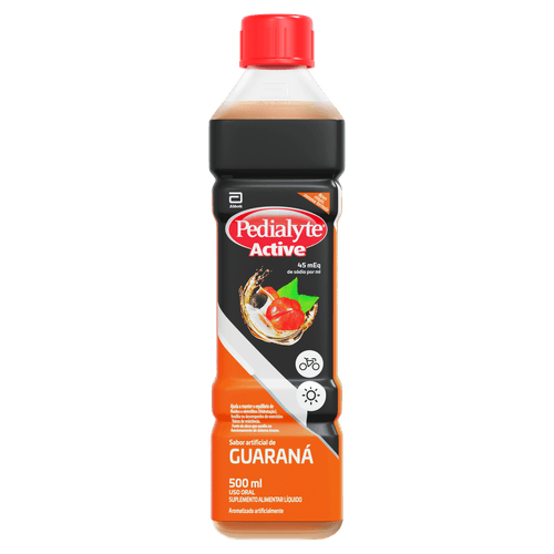 Pedialyte Plus Guaraná 500ml