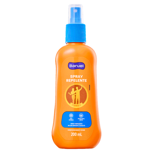 Rep Spray Baruel Family 200Ml - Baruel