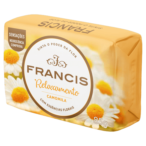 SAB BARRA FRANCIS SUAVE LARANJA 85G