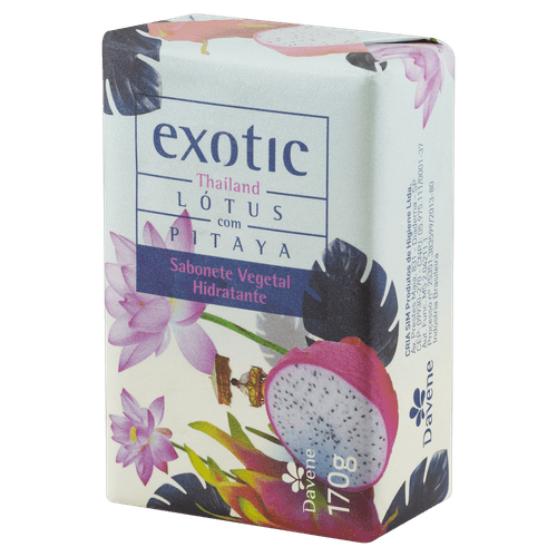 Sabonete Davene Exotic Hidratante Thailand 170G - Davene