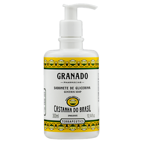 Sabonete Glicerina Granado Castbrasil 300Ml - Granado