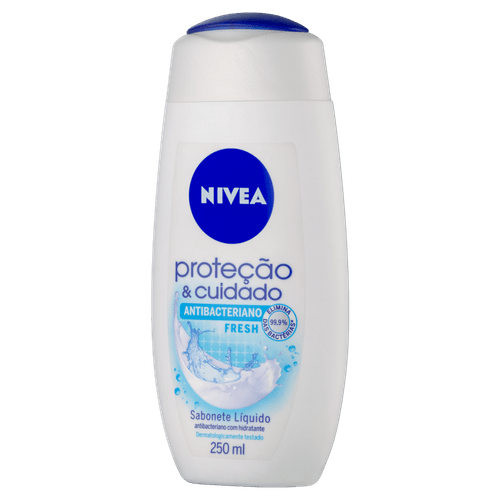 Sabonete Líquido Antibac Fresh 250Ml - Nivea Sab