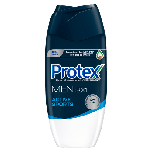 Sabonete líquido Men Sports Protex 250 ml