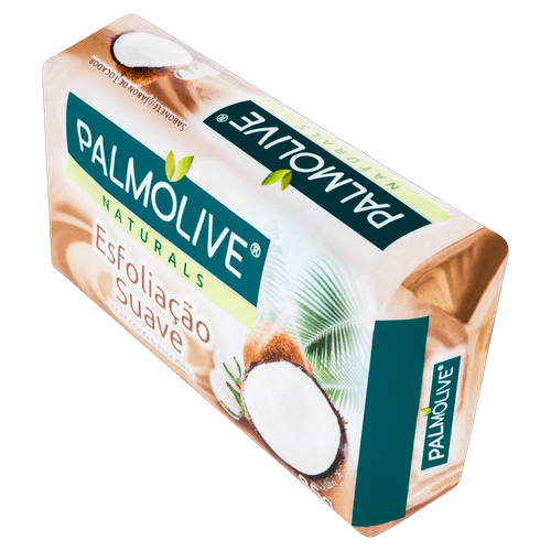 Sabonete Palmo Esfoliacao Suave Coco 85G - Palmolive