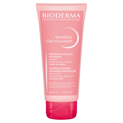 Gel de Limpeza Facial Micelar Bioderma Sensibio 100ml