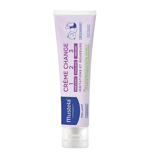 Creme Vitaminado Preventivo de Assaduras Mustela 1>2>3 - 108g