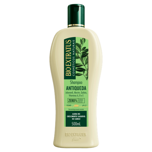 Shampoo Bio Extratus Jaborandi 500Ml - Bio Extratus