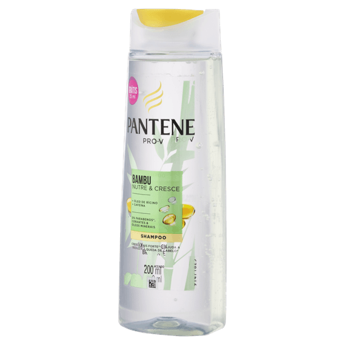 Shampoo Pantene Bambu 200ml