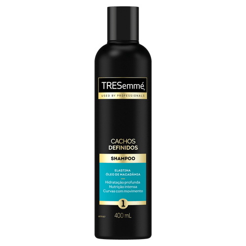 Shampoo Tresemme Cacho Perfeitos 400Ml - Tresemme