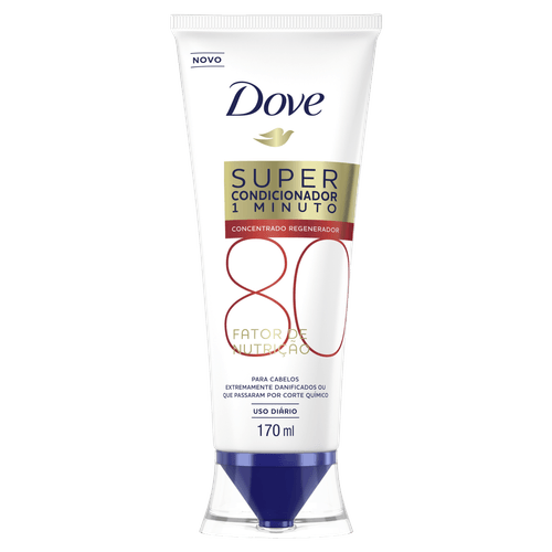 Sup Condicionador Dove Fator Nutri 40 170Ml - Dove