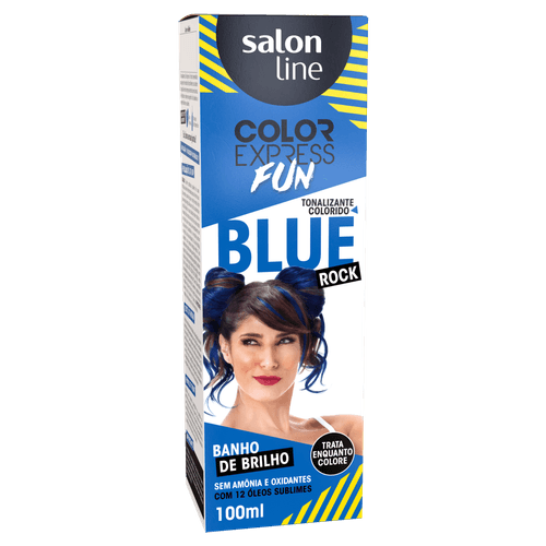 Ton Salon Line Fun Color Express Blue Rock - Salon Line Fun Color