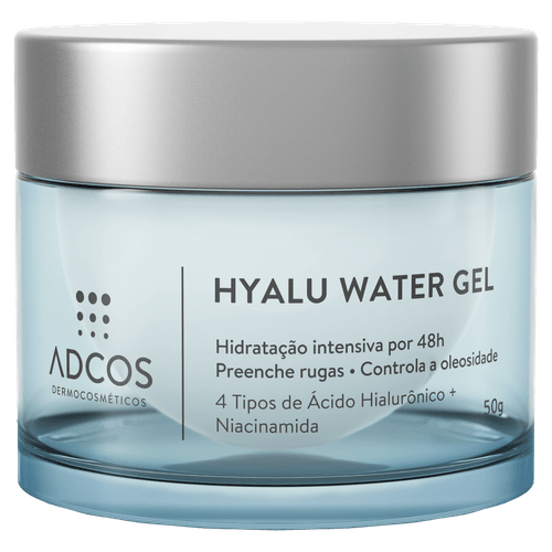 Hidratante Facial Adcos Hyalu Water Gel 50g