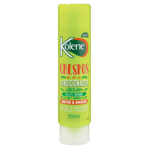 Condicionador Kolene Crespos 300Ml