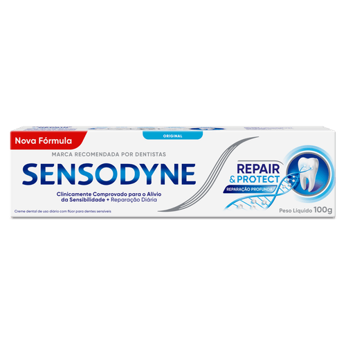 Creme Dental Original Sensodyne Repair & Protect Caixa 100g