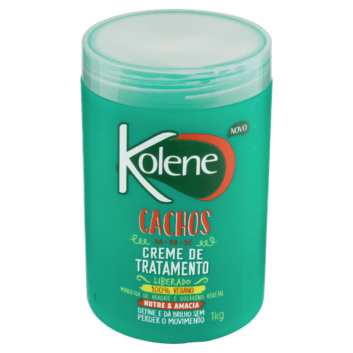 Creme de Tratamento Kolene Cachos Pote 1kg