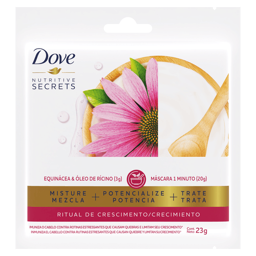 Creme de Tratamento Dove Ritual Cresci 23Ml