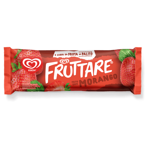 Kibon Fruttare Sorv Morango 75Ml