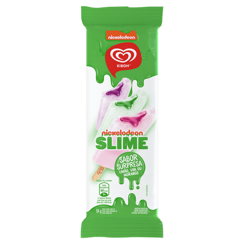 Kibon Sorv Slime 50Ml