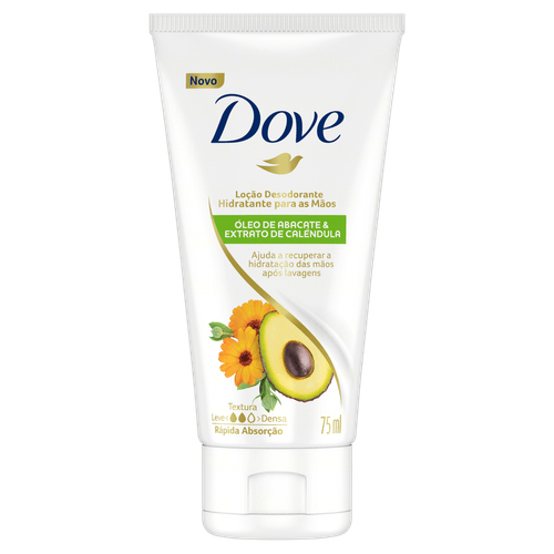 Loc Deo Dove Hidrat Maos Abacate 75Ml