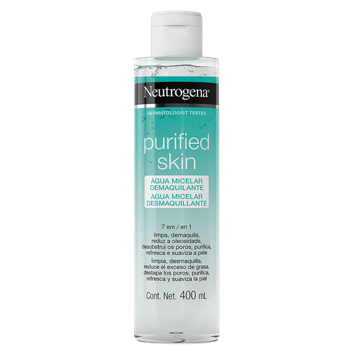 Água Micelar Demaquilante Neutrogena Purified Skin 400ml