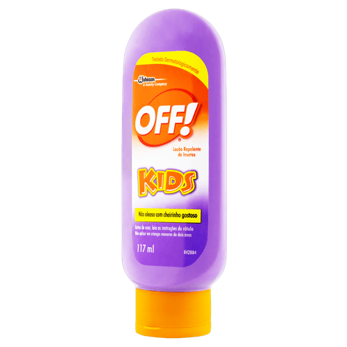 Repelente Infantil para Insetos OFF Kids - Loção - 117ml