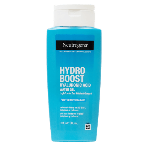 Hidratante Corporal Water Gel Neutrogena Hydro Boost Frasco 200ml