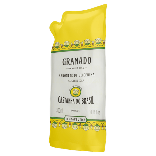 Sabonete Liquido Granado Castanha Refil 300Ml
