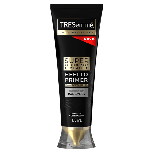 Super Condicionador Tresemmé 1 Minuto Mais Longos Bisnaga 170ml