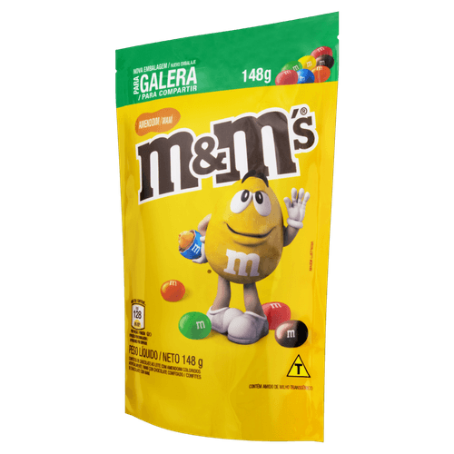 M&Ms Amendoim 148G